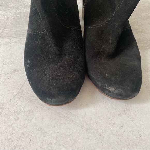 Johnston & Murphy • Block Heel Booties • 8.5 - Picture 3 of 5